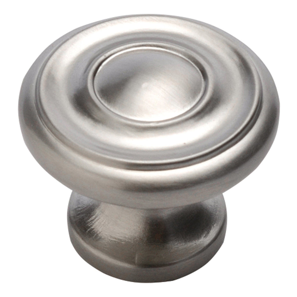 Cottage Knob 1-1/4 Inch Diameter Stainless Steel Finish