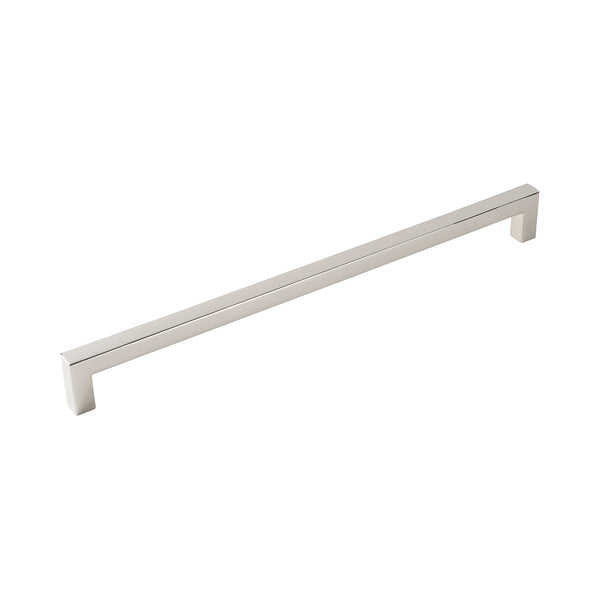 Coventry Appliance Pull 18 Inch Center to Center Polished Nickel