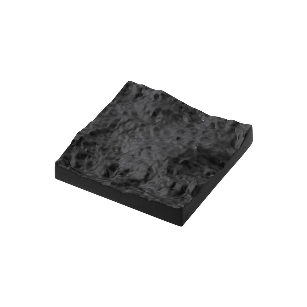 Sandrine Knob 2 Inch Square Black Mist