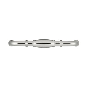 Williamsburg Pull 3-3/4 Inch (96mm) Center to Center Chrome