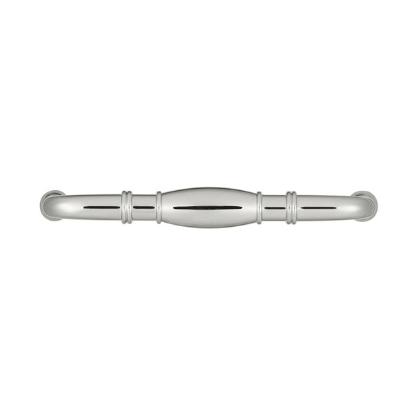 Williamsburg Pull 3-3/4 Inch (96mm) Center to Center Chrome