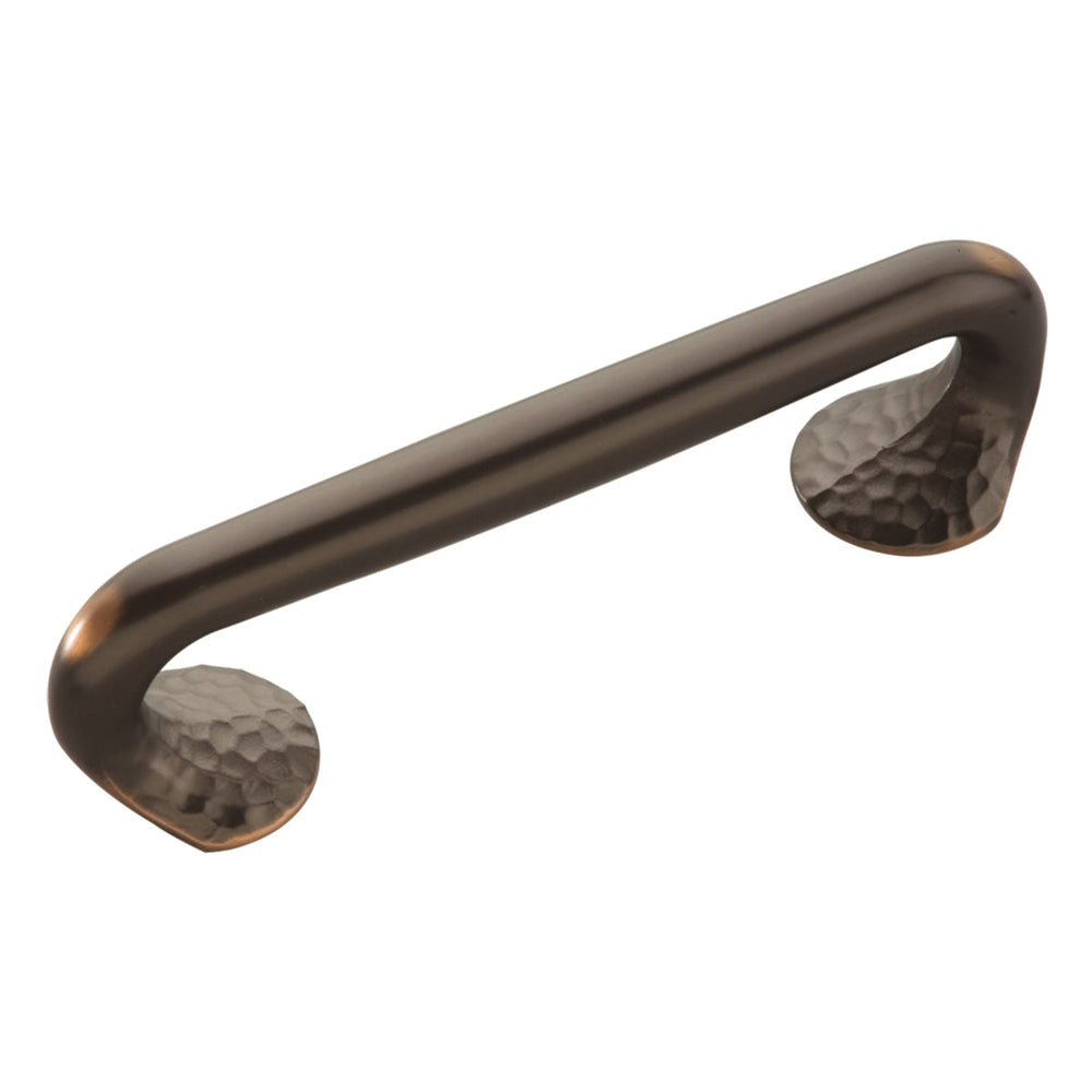 Craftsman Pull 3-3/4 Inch (96mm) Center to Center Oil-Rubbed Bronze Highlighted