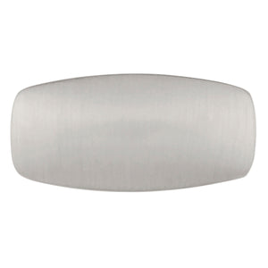 Metropolis Knob Oval 1-7/16 Inch x 3/4 Inch Stainless Steel