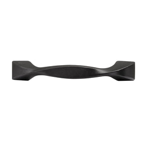 Twist Pull 3 Inch Center to Center Black Iron