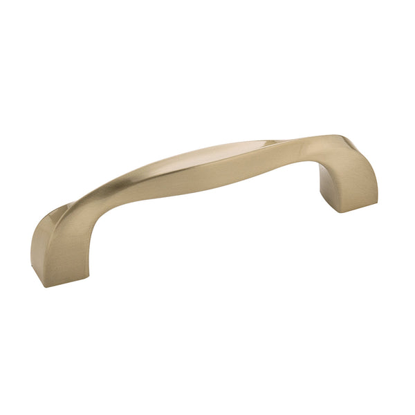 Twist Pull 3-3/4 Inch (96mm) Center to Center Elusive Golden Nickel