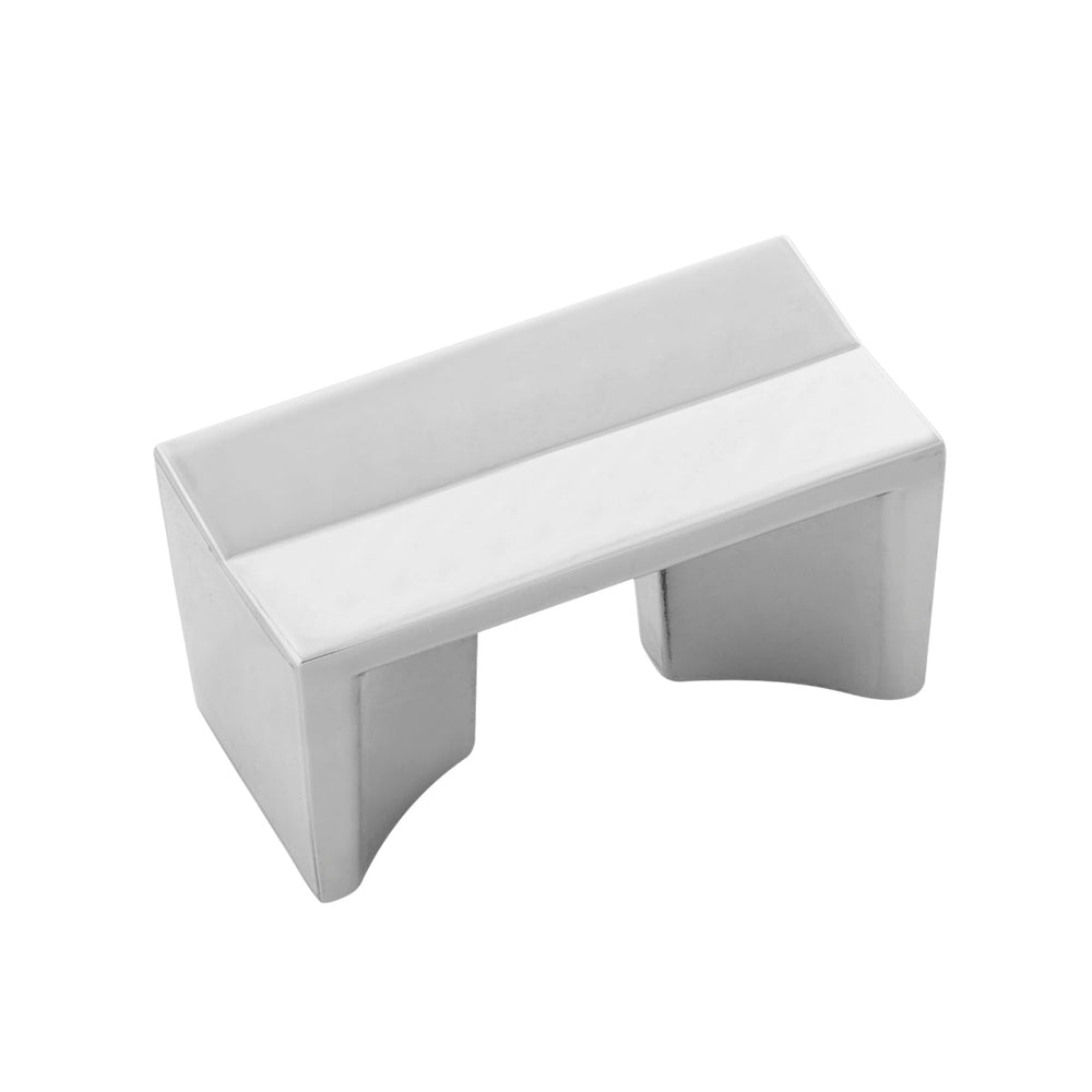 Avenue Pull 1-1/2 Inch Center to Center Polished Nickel