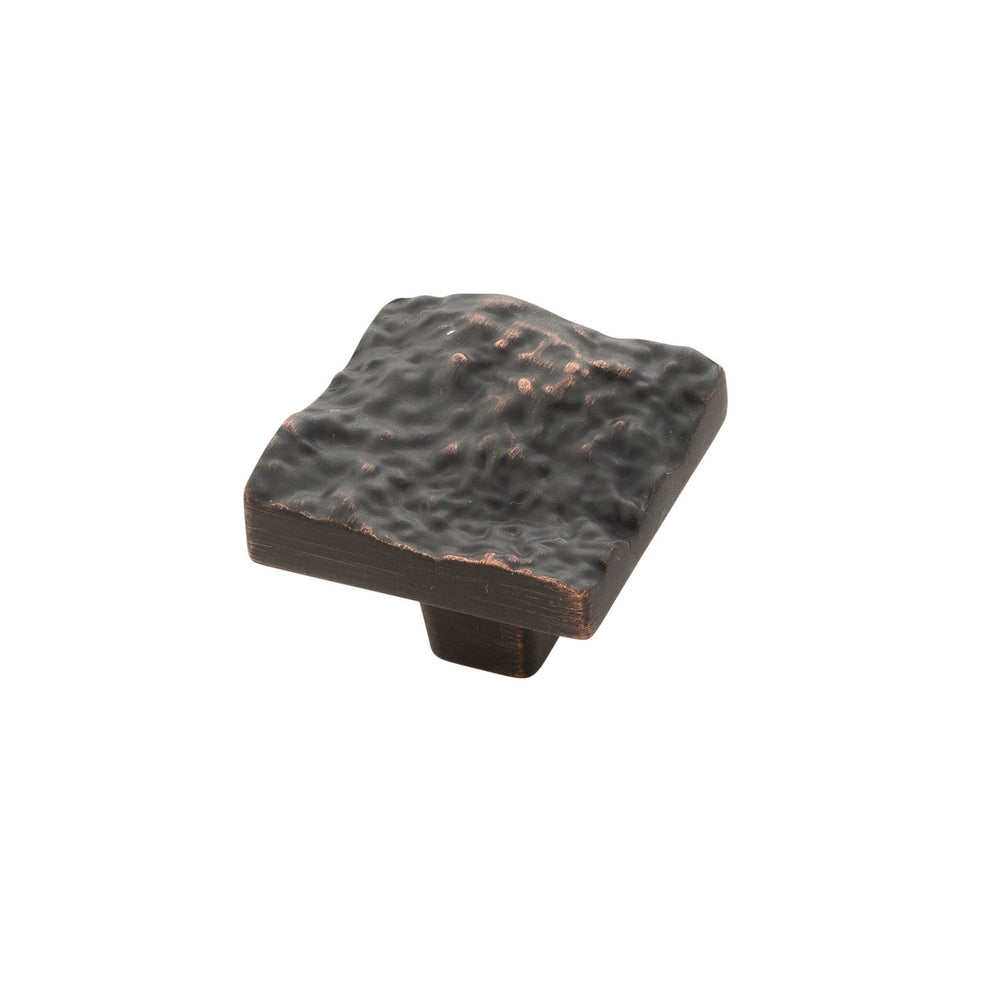Sandrine Knob 1-3/8 Inch Square Vintage Bronze
