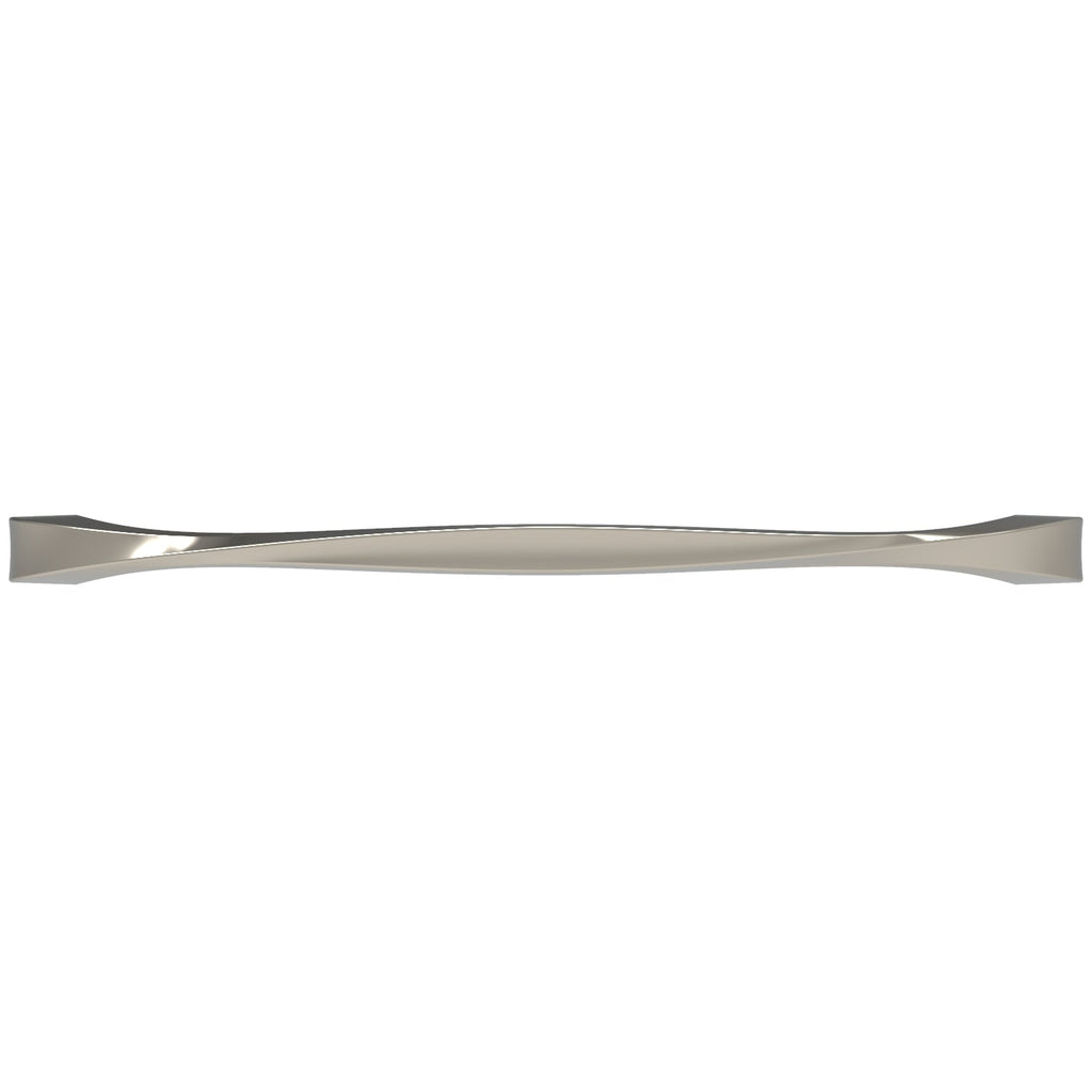 Twist Pull 8-13/16 Inch (224mm) Center to Center Polished Nickel Finish