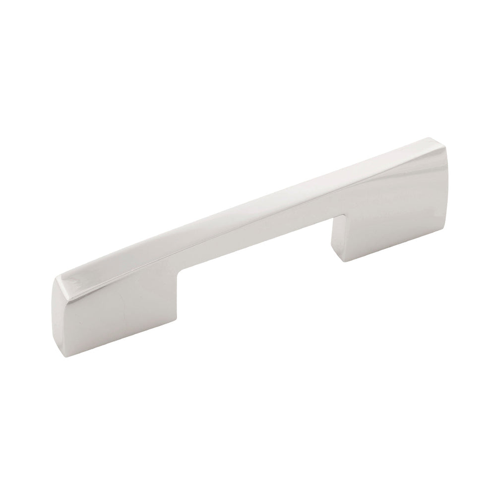 Flex Pull 3 Inch & 3-3/4 Inch (96mm) Center to Center Polished Nickel