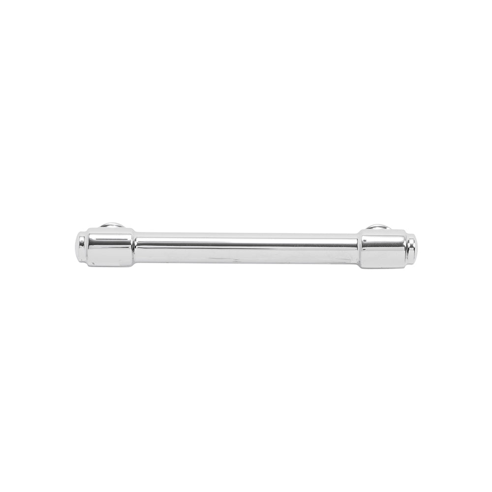 Piper Pull 3-3/4 Inch (96mm) Center to Center Chrome Finish