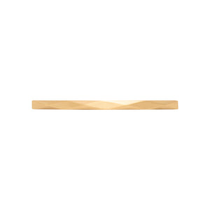 Karat Pull 5-1/16 Inch (128mm) Center to Center Brushed Golden Brass