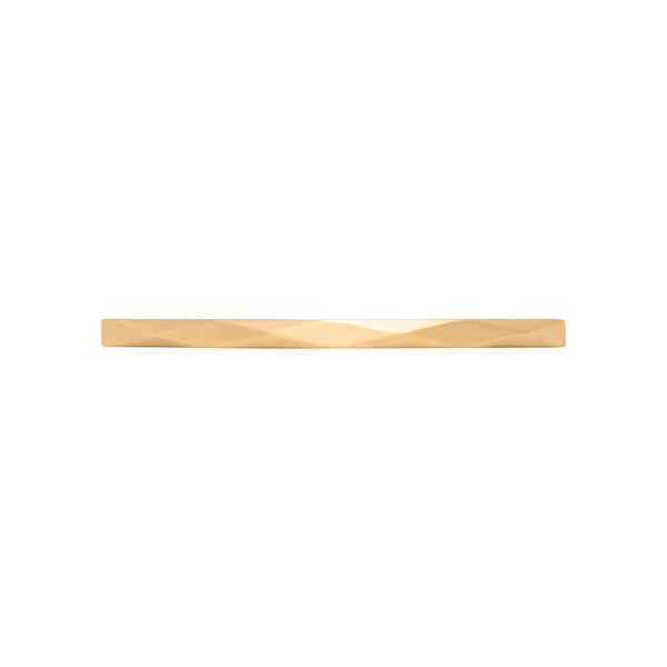 Karat Pull 5-1/16 Inch (128mm) Center to Center Brushed Golden Brass