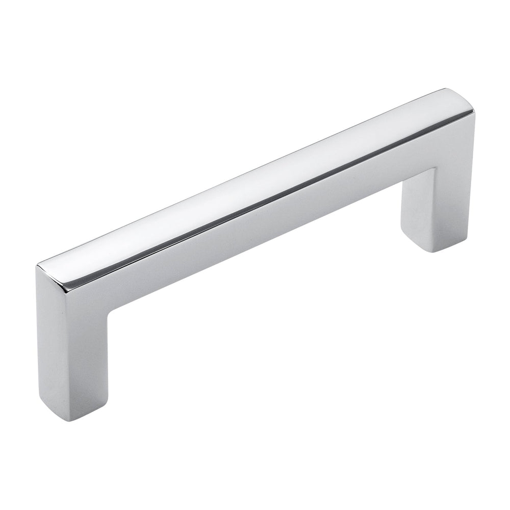 Coventry Pull 3-3/4 Inch (96mm) Center to Center Chrome