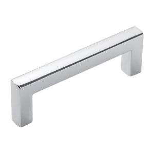 Coventry Pull 3-3/4 Inch (96mm) Center to Center Chrome