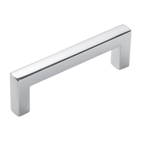Coventry Pull 3-3/4 Inch (96mm) Center to Center Chrome