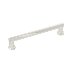 Facette Pull 6-5/16 Inch (160mm) Center to Center Polished Nickel