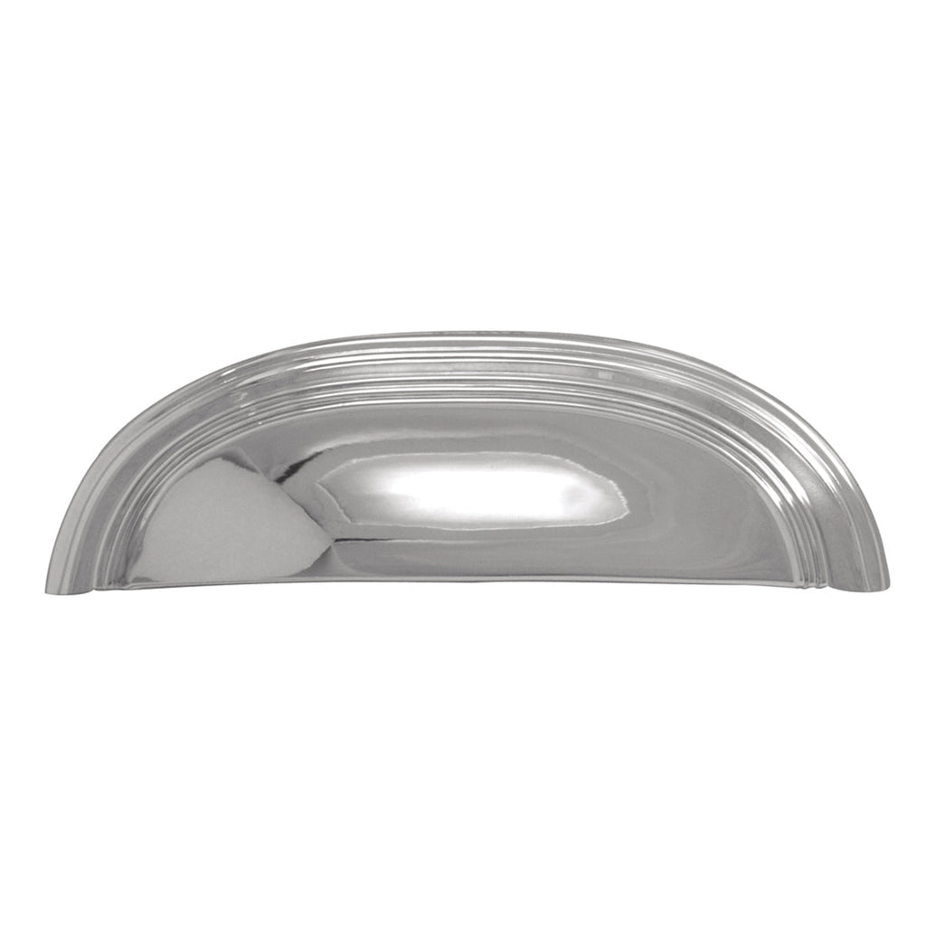American Diner Cup Pull 3 Inch & 3-3/4 Inch (96mm) Center to Center Chrome Finish
