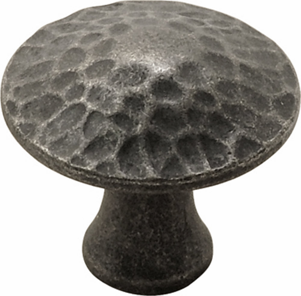 Craftsman Knob 1-1/4 Inch Diameter Windover Antique Finish