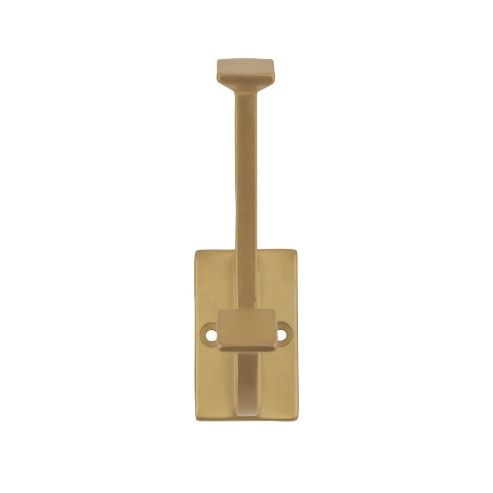Skylight Coat & Hat Hook 4-7/8 Inch Long Elusive Golden Nickel