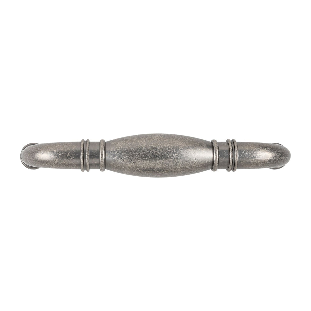 Williamsburg Appliance Pull 8 Inch Center to Center Black Nickel Vibed