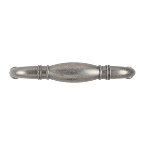 Williamsburg Appliance Pull 8 Inch Center to Center Black Nickel Vibed