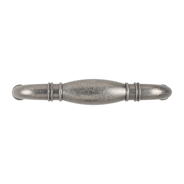 Williamsburg Appliance Pull 8 Inch Center to Center Black Nickel Vibed