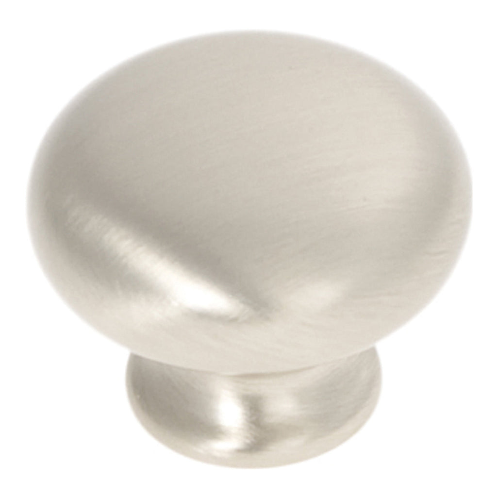 Cottage Knob 1-1/8 Inch Diameter Stainless Steel Finish