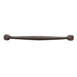 Refined Rustic Pull 8-13/16 Inch (224mm) Center to Center Rustic Iron