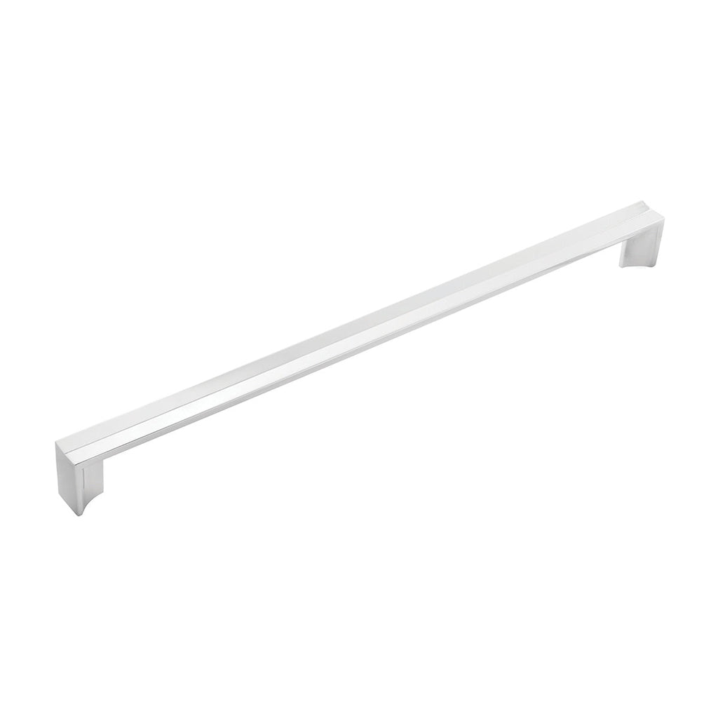 Avenue Appliance Pull 18 Inch Center to Center Chrome Finish