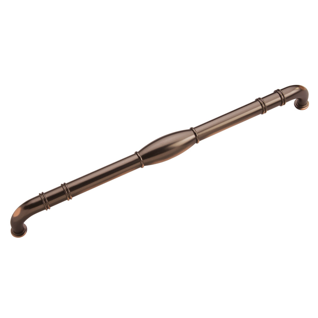 Williamsburg Appliance Pull 18 Inch Center to Center Oil-Rubbed Bronze Highlighted Finish