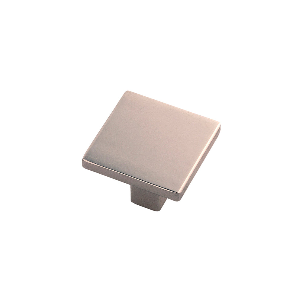 Skylight Knob 1-1/4 Inch Square Polished Nickel