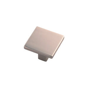 Skylight Knob 1-1/4 Inch Square Polished Nickel