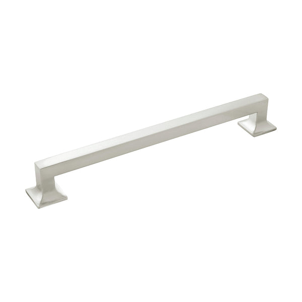 Studio Appliance Pull 13 Inch Center to Center Satin Nickel