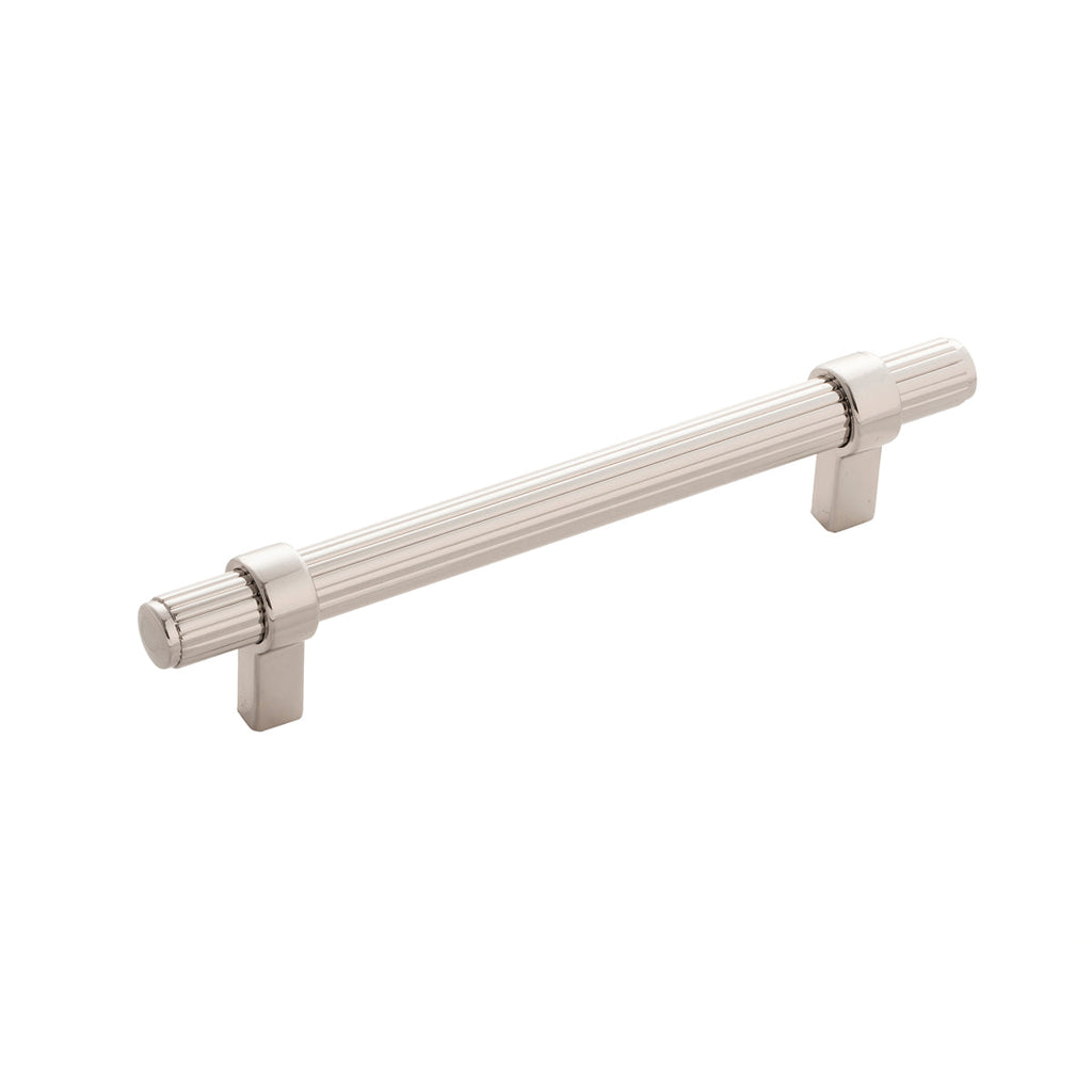 Sinclaire Pull 5-1/16 Inch (128mm) Center to Center Polished Nickel Finish