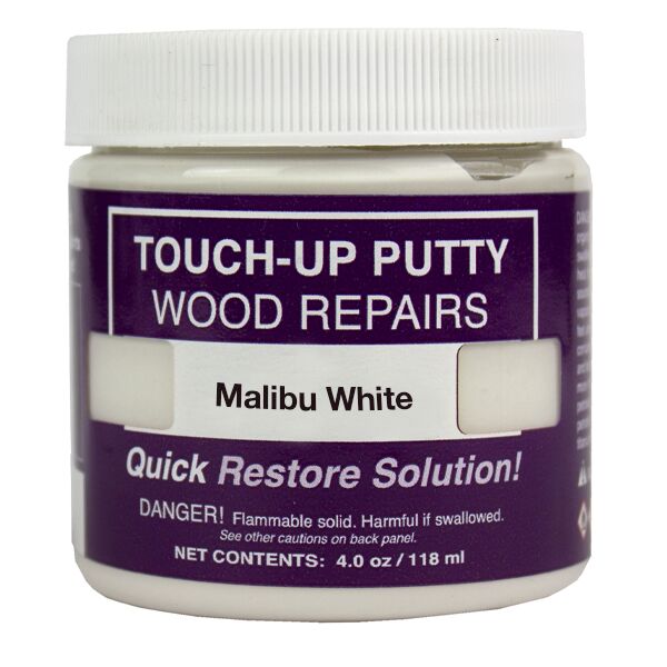 MALIBU WHITE TOUCH-UP PUTTY