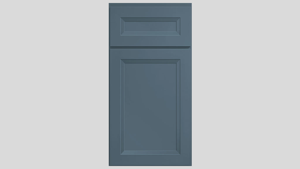 Broad Creek Blue Bevel Shaker Sample