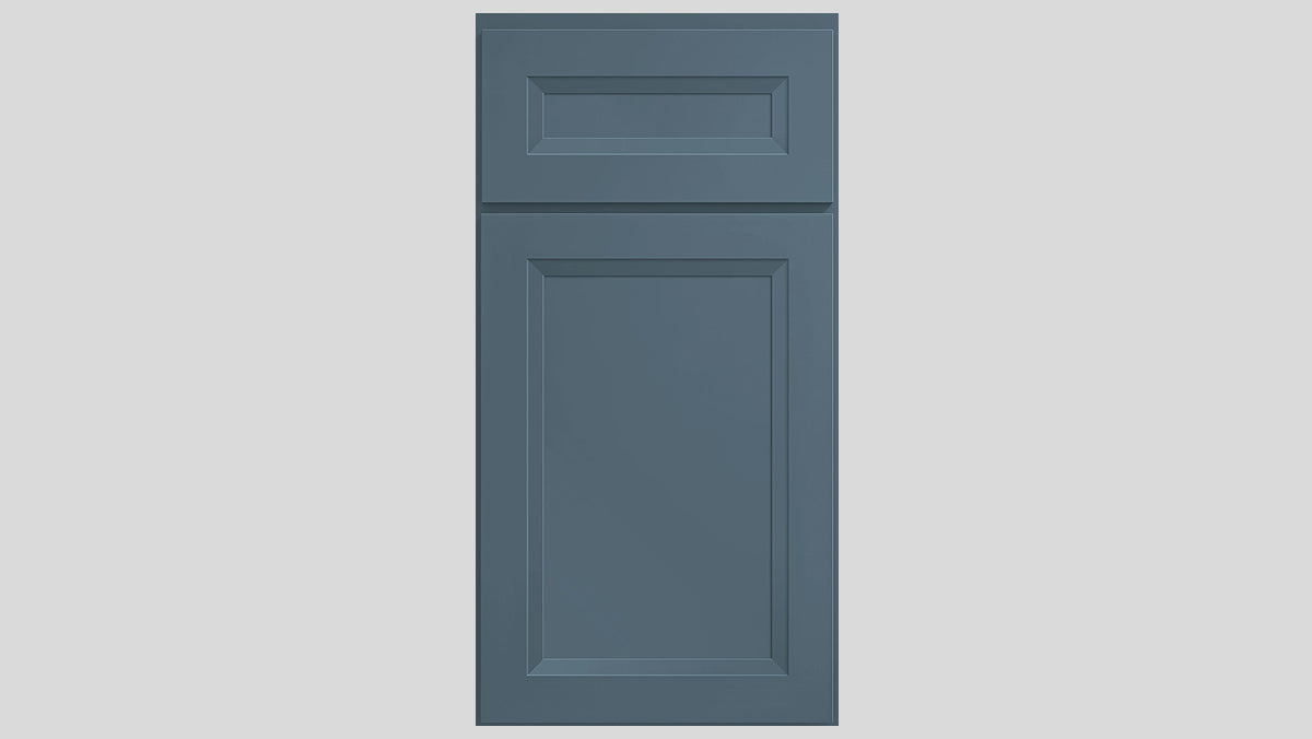 Broad Creek Blue Bevel Shaker Sample