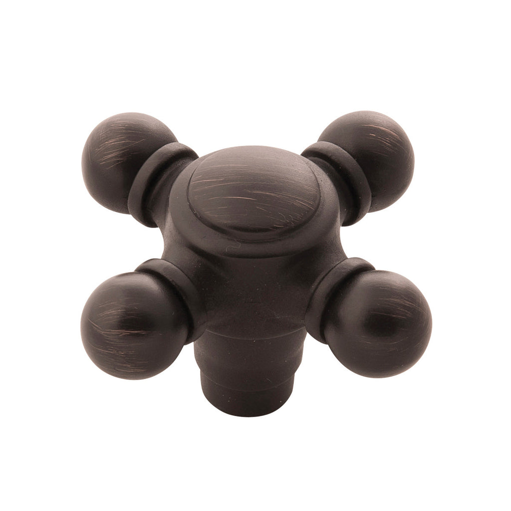 Fuller Knob 2-1/8 Inch x 2-1/8 Inch Vintage Bronze Finish