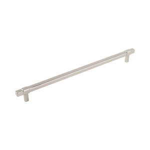 Monroe Appliance Pull 18 Inch Center to Center Polished Nickel