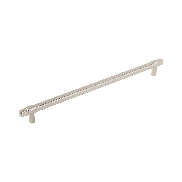 Monroe Appliance Pull 18 Inch Center to Center Polished Nickel