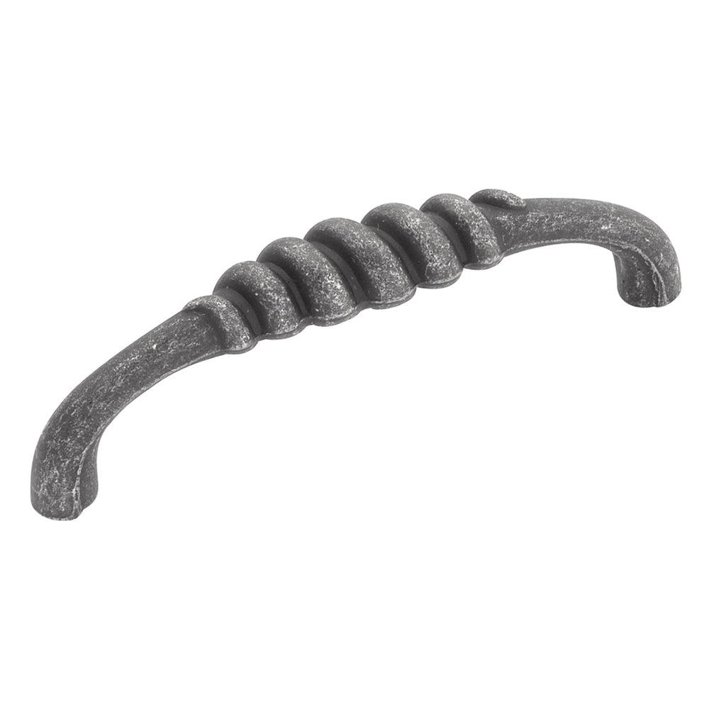 Manchester Pull 3-3/4 Inch (96mm) Center to Center Vibra Pewter