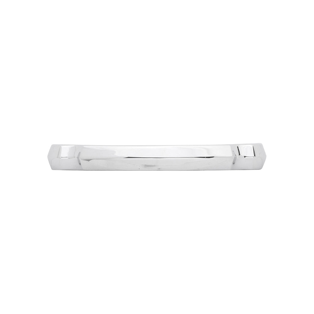 Veranda Pull 3-3/4 Inch (96mm) Center to Center Chrome Finish