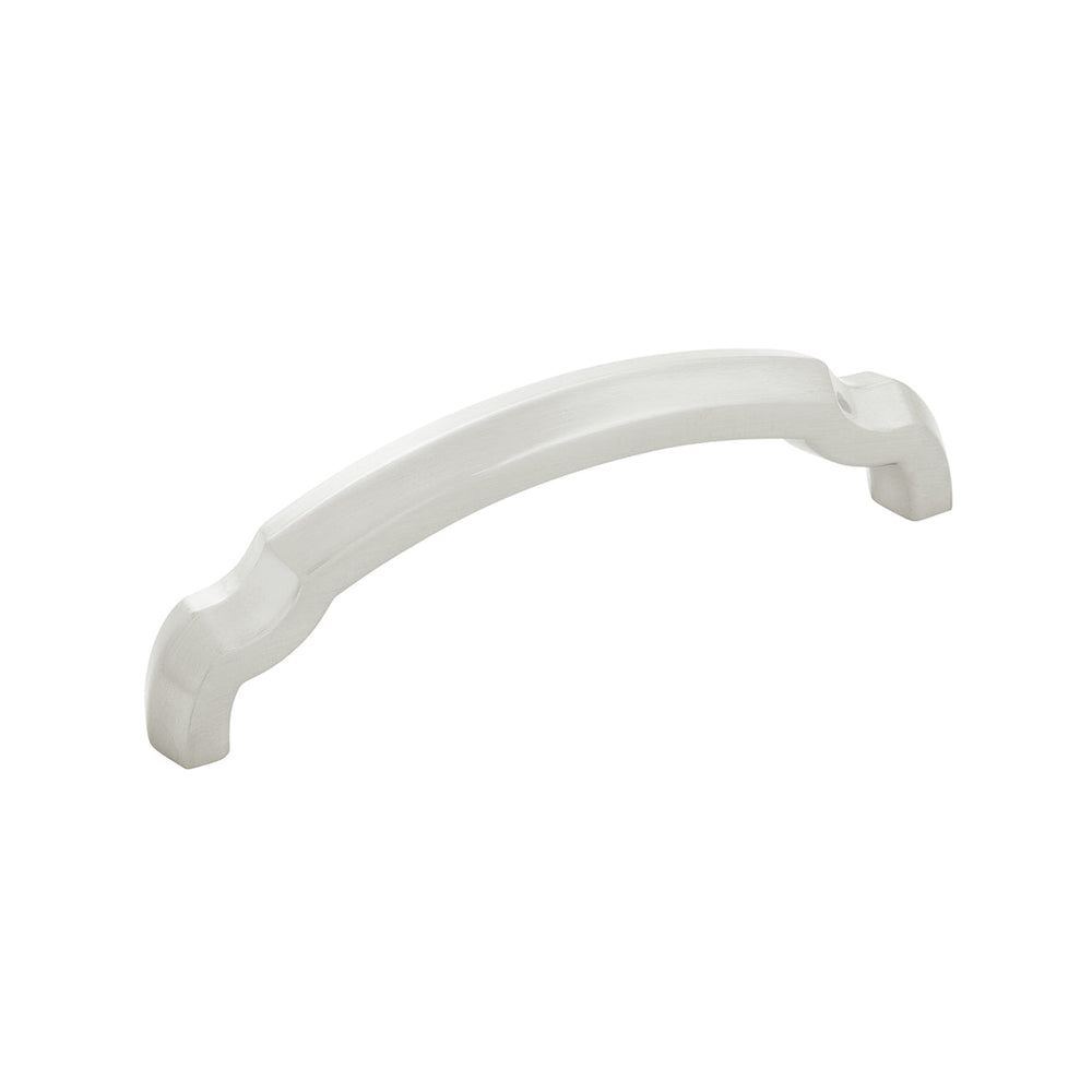 Veranda Pull 3-3/4 Inch (96mm) Center to Center Satin Nickel