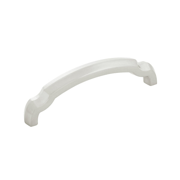 Veranda Pull 3-3/4 Inch (96mm) Center to Center Satin Nickel