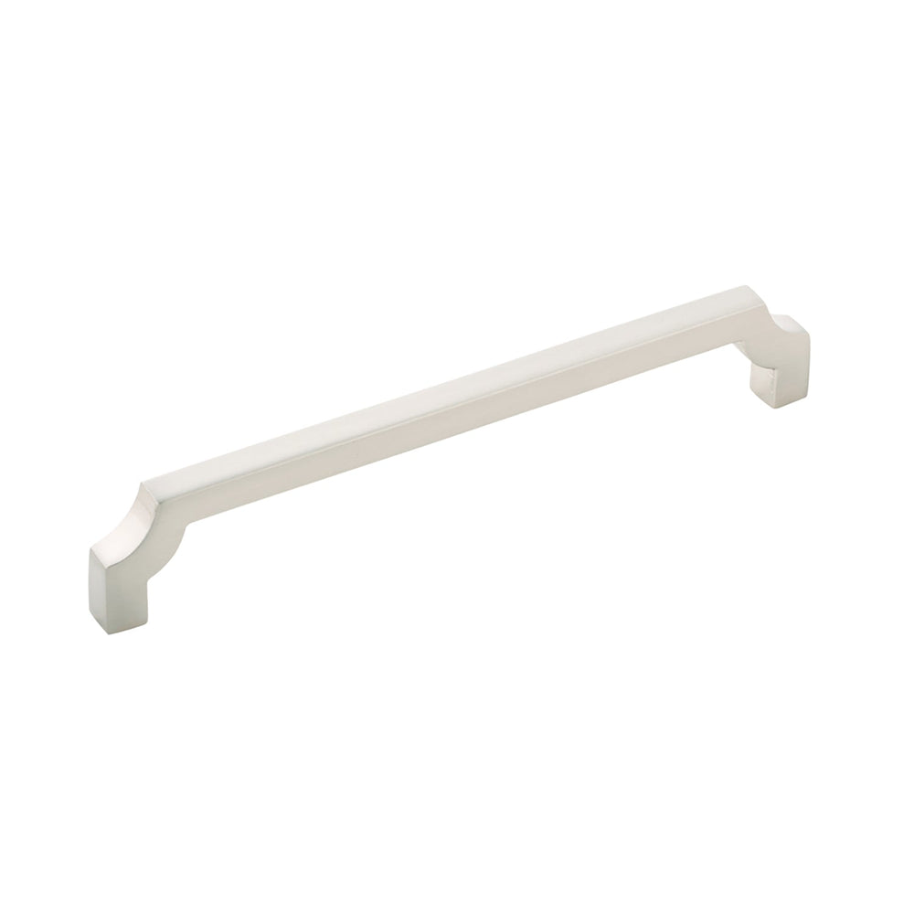 Monarch Pull 6-5/16 Inch (160mm) Center to Center Satin Nickel