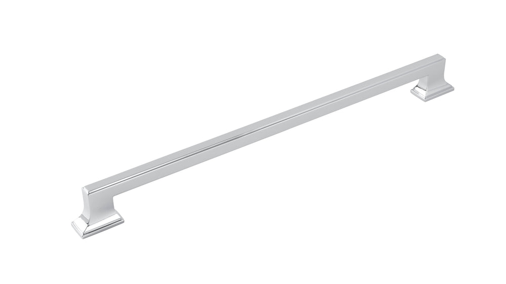 Brownstone Appliance Pull 18 Inch Center to Center Chrome