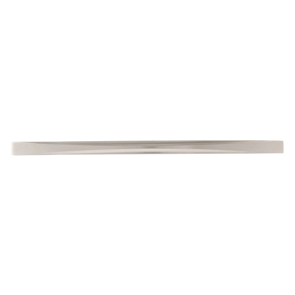 Crest Pull 12 Inch Center to Center Satin Nickel