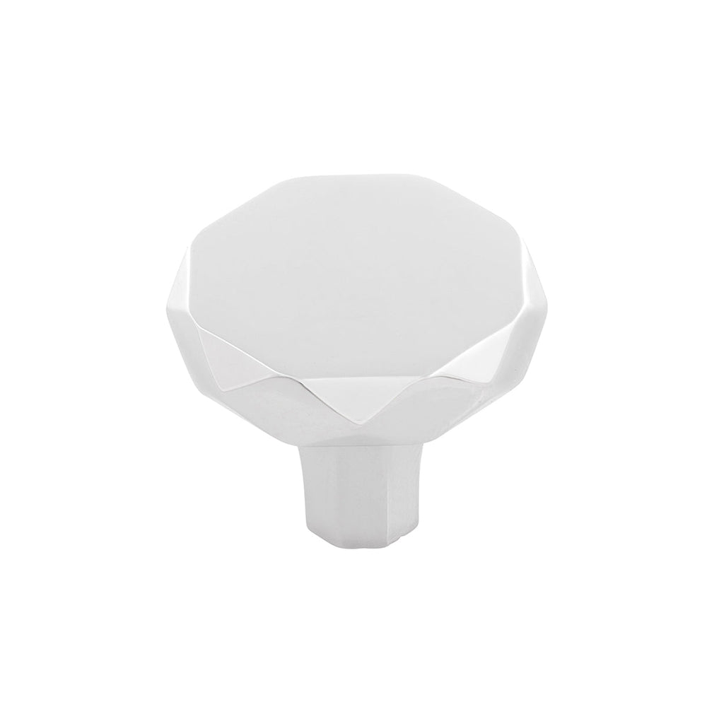 Karat Knob 1-1/4 Inch Diameter Chrome