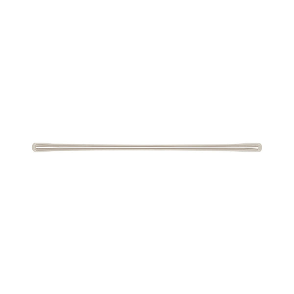Greenwich Pull 12 Inch Center to Center Polished Nickel