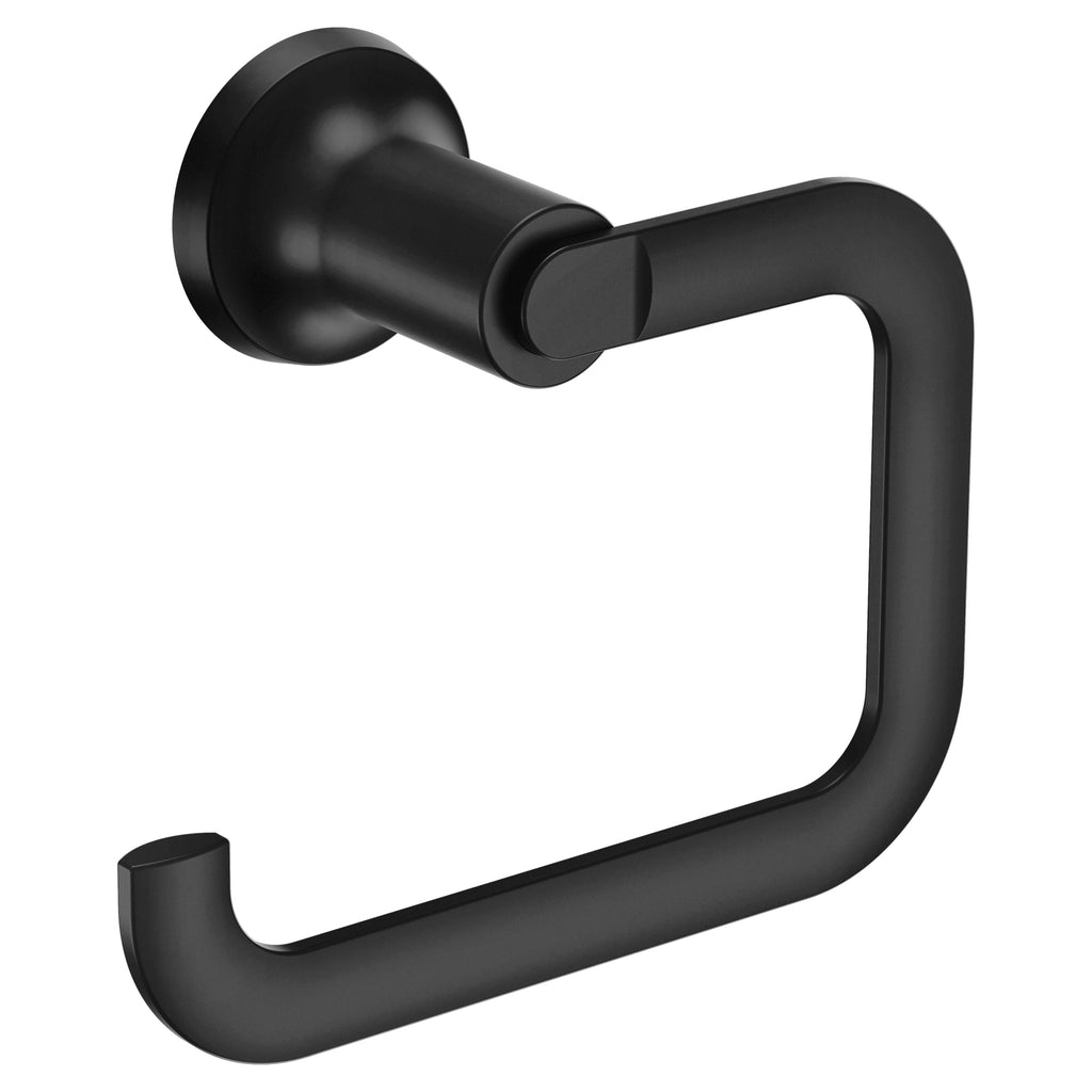 MOEN® Zyla™  Matte Black Towel Ring